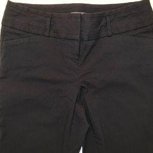 BOGO The Limited Exact Stretch Black Ankle Pants